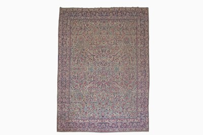 Lot 521 - Kerman Carpet