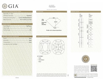 Lot 117 - Gold, Platinum, Diamond and Colored Diamond Ring
