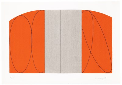 Lot 592 - Robert Mangold (b. 1937)