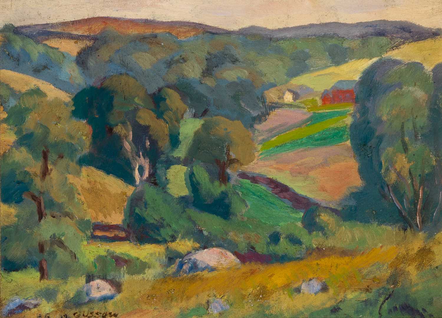 Lot 11 - Bernard Gussow