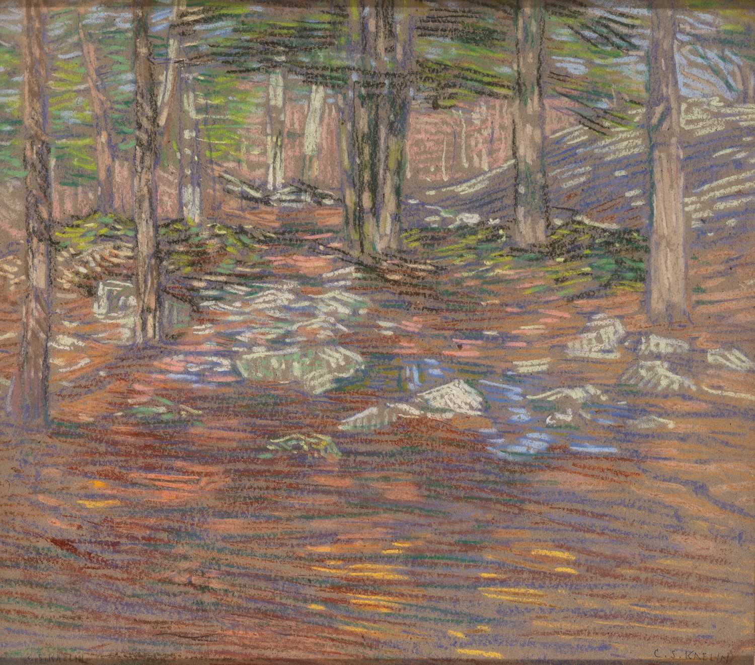 Lot 44 - Charles Salis Kaelin