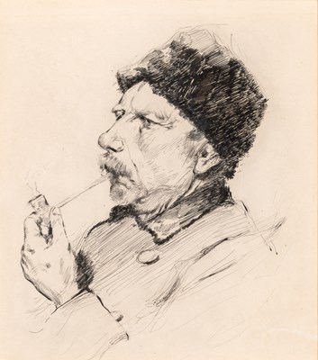 Lot 514 - Attributed to Robert Frederick Blum