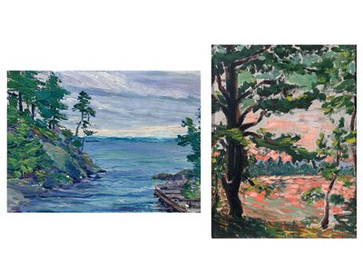 Lot 509 - American School
