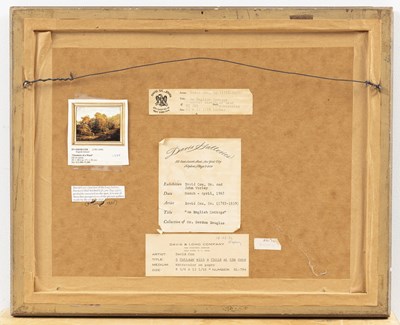 Lot 1023 - David Cox the Elder