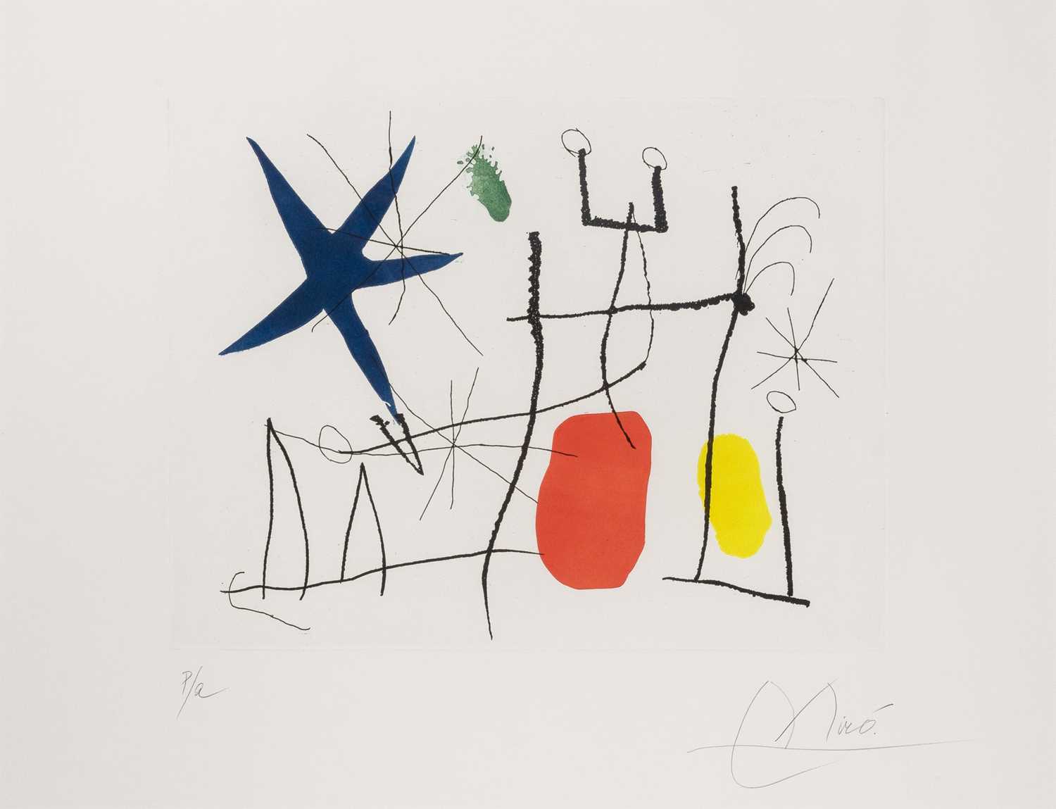 Lot 103 - Joan Miró (1893-1983)