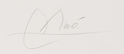 Lot 103 - Joan Miró (1893-1983)