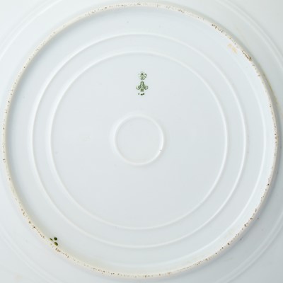 Lot 673 - Russian Porcelain Plate from the Imperial Yacht Derzhava Service
