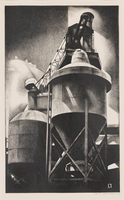 Lot 90 - Louis Lozowick (1892-1973)