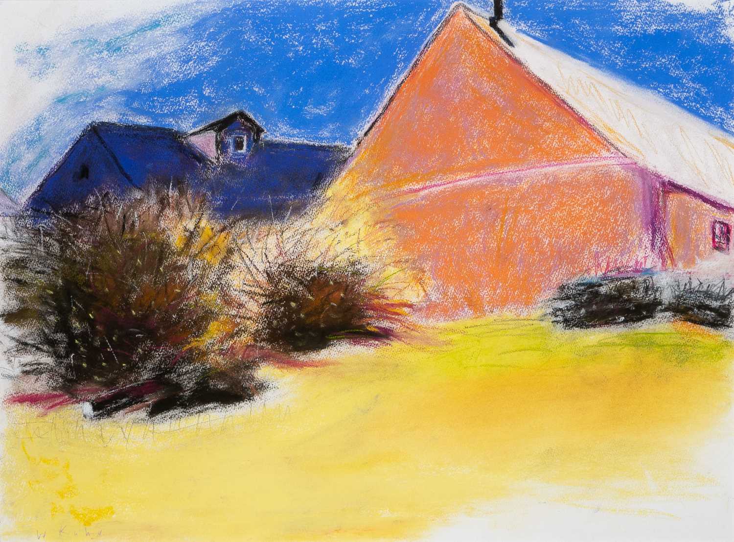Lot 629 - Wolf Kahn