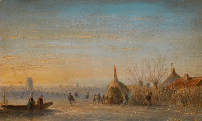 Lot 71 - Andreas Schelfhout