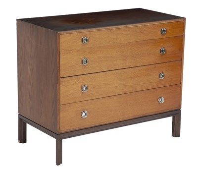 Lot 793 - Edward Wormely for Dunbar Stained Woods Chest of Drawers