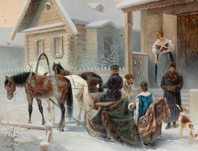Lot 86 - Karl Bogdanovich Wenig
