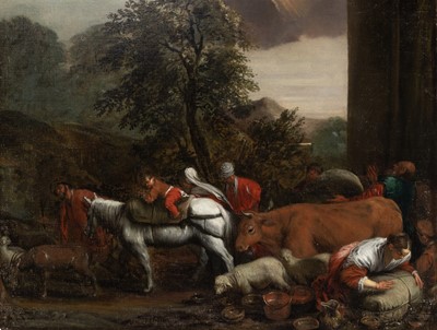 Lot 2 - School of Jacopo Bassano