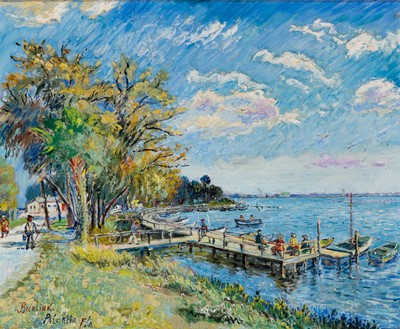 Lot 572 - David Davidovich Burliuk