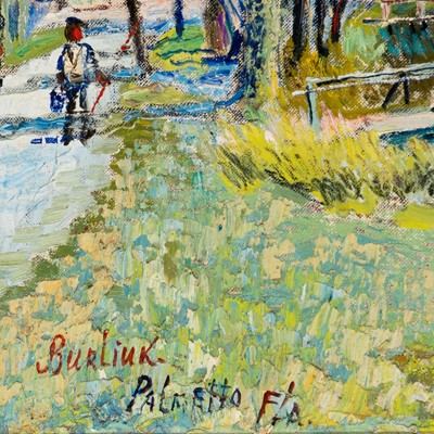 Lot 572 - David Davidovich Burliuk