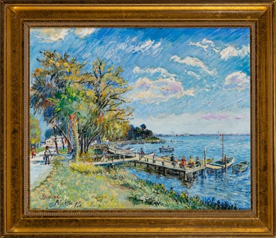 Lot 572 - David Davidovich Burliuk