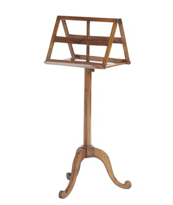 Lot 276 - Louis XVI Fruitwood Duet Music Stand