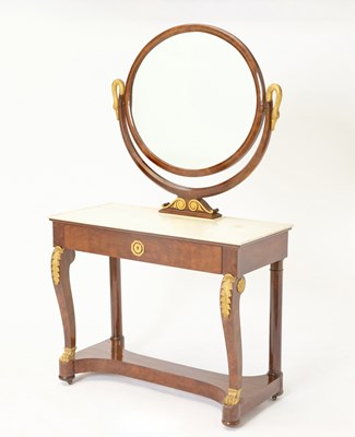 Lot 172 - Charles X Bronze Mounted Mahogany Dressing Table