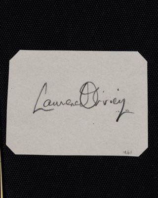 Lot 615 - A Collection of Actors and Authors