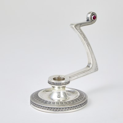 Lot 701 - Russian Silver Chamberstick