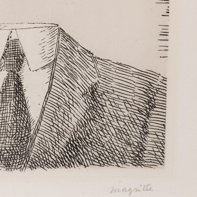 Lot 91 - René Magritte (1898-1967)