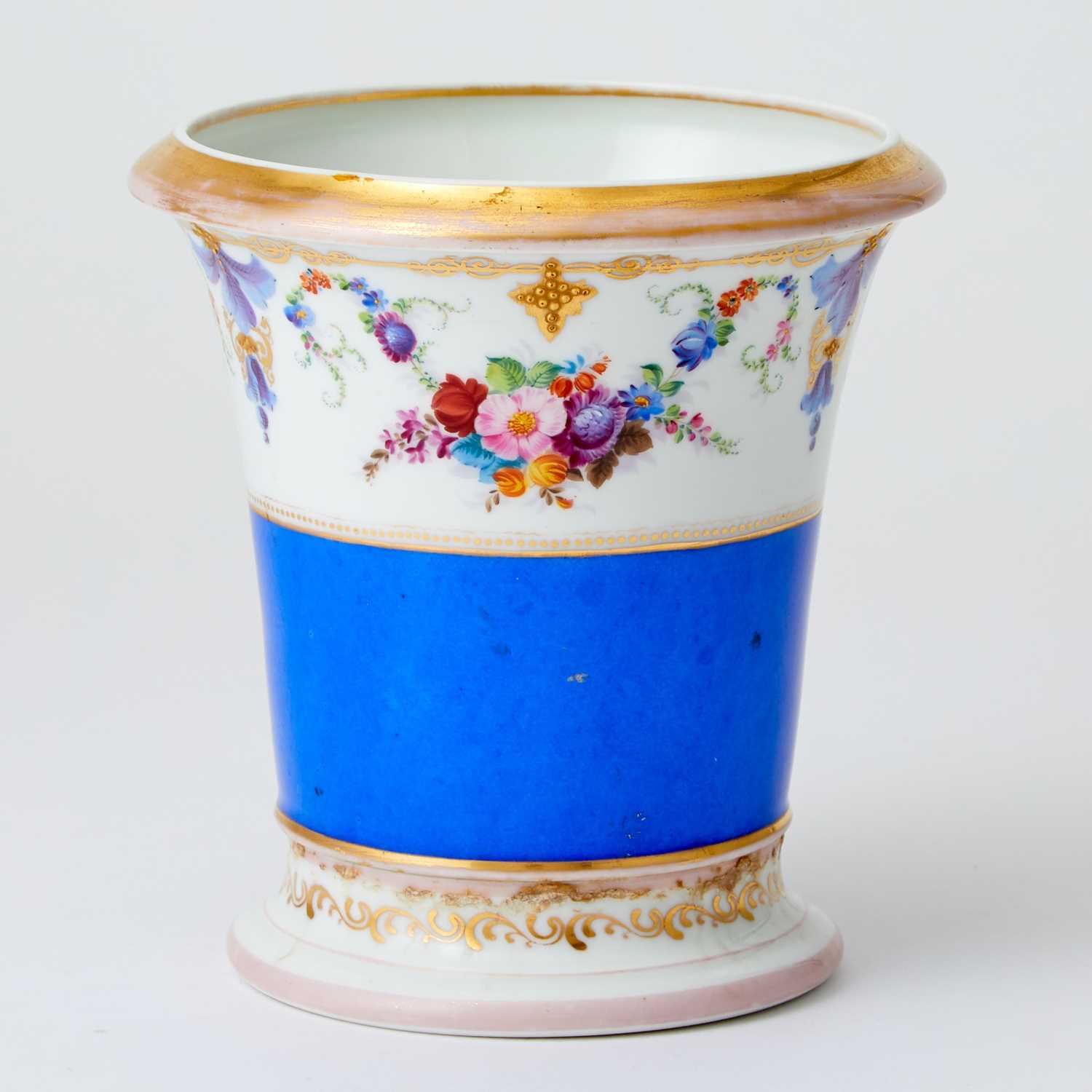 Lot 677 - Russian Porcelain Cache Pot