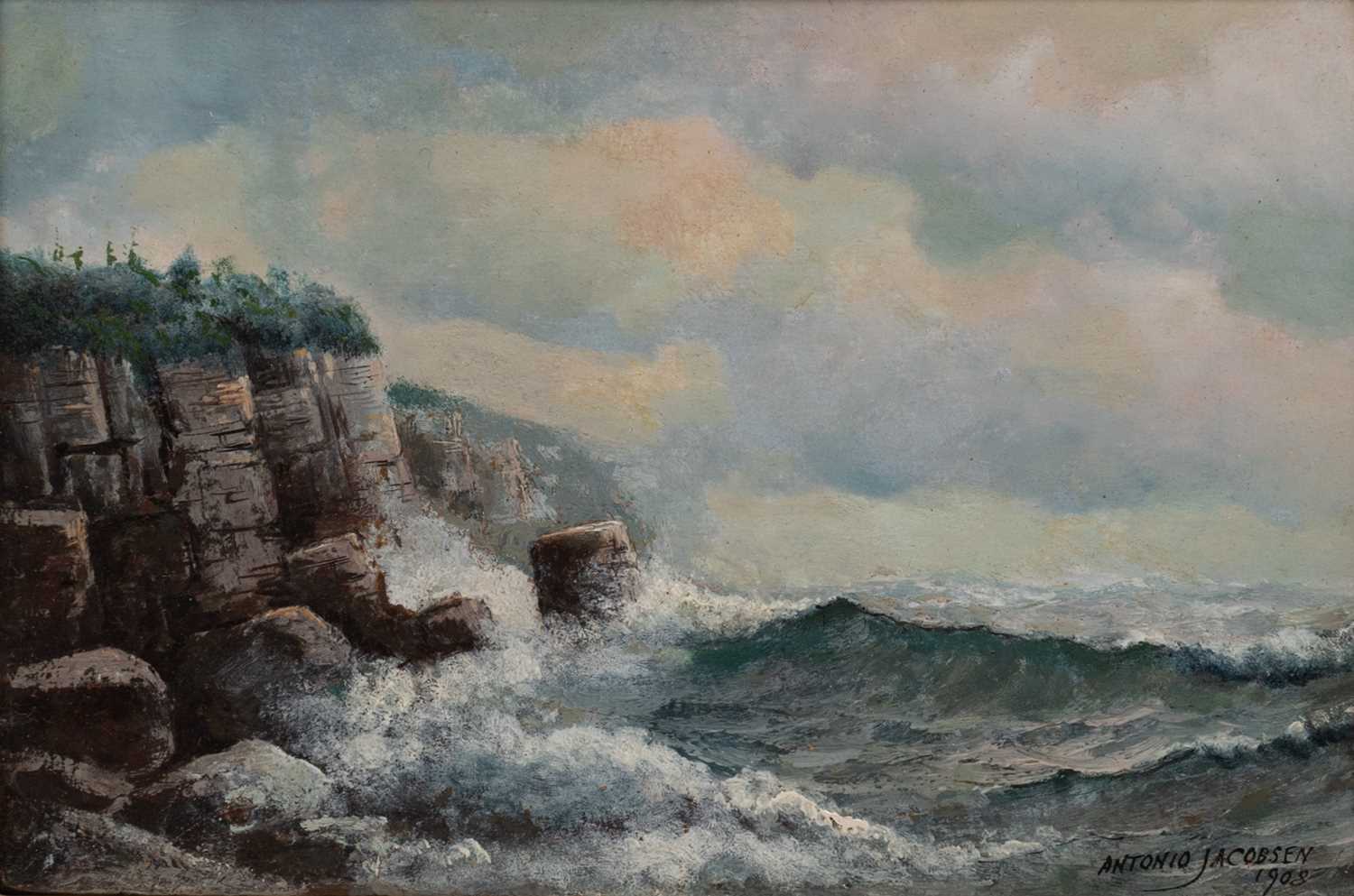 Lot 1009 - Antonio Nicolo Gasparo Jacobsen
