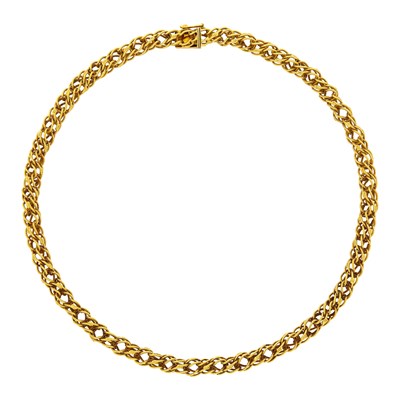 Lot 1123 - Tiffany & Co. Gold Chain Necklace