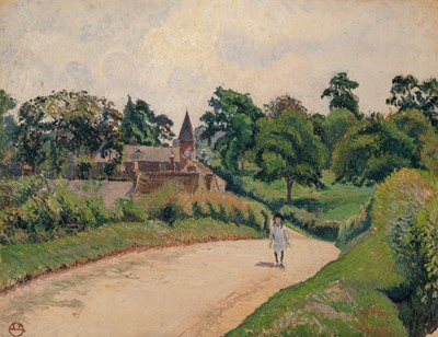 Lot 536 - Lucien Pissarro