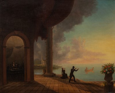 Lot 1010 - Attributed to Charles Codman
