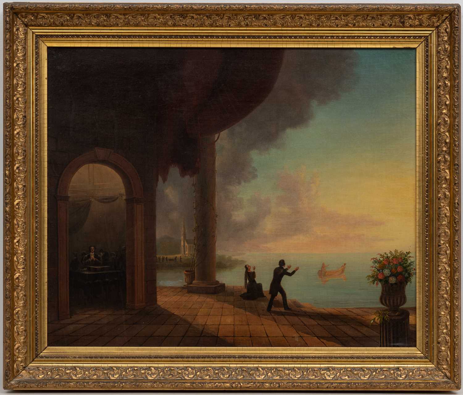 Lot 1017 - Attributed to Charles Codman