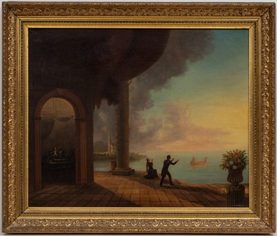 Lot 1010 - Attributed to Charles Codman