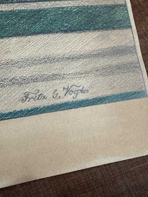 Lot 1073 - Fritz Vogt