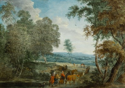 Lot 33 - Attributed to Theobald Michau