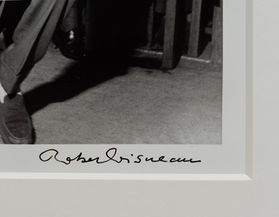 Lot 1056 - DOISNEAU, ROBERT (1912-1994)