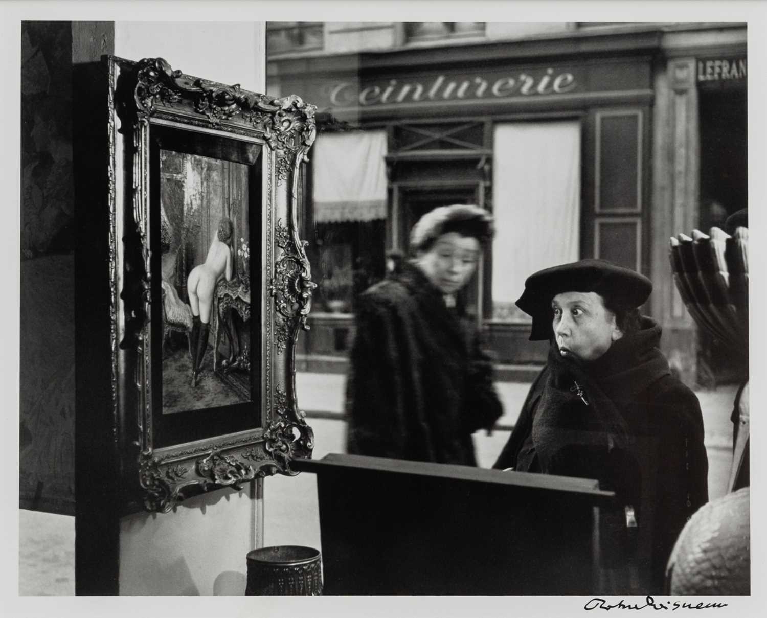 Lot 1055 - DOISNEAU, ROBERT (1912-1994)