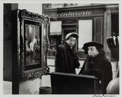 Lot 1055 - DOISNEAU, ROBERT (1912-1994)
