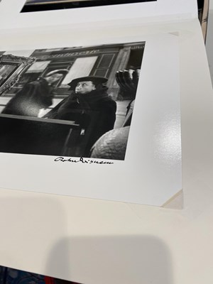 Lot 1055 - DOISNEAU, ROBERT (1912-1994)