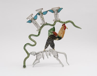 Lot 1143 - Ginny Ruffner