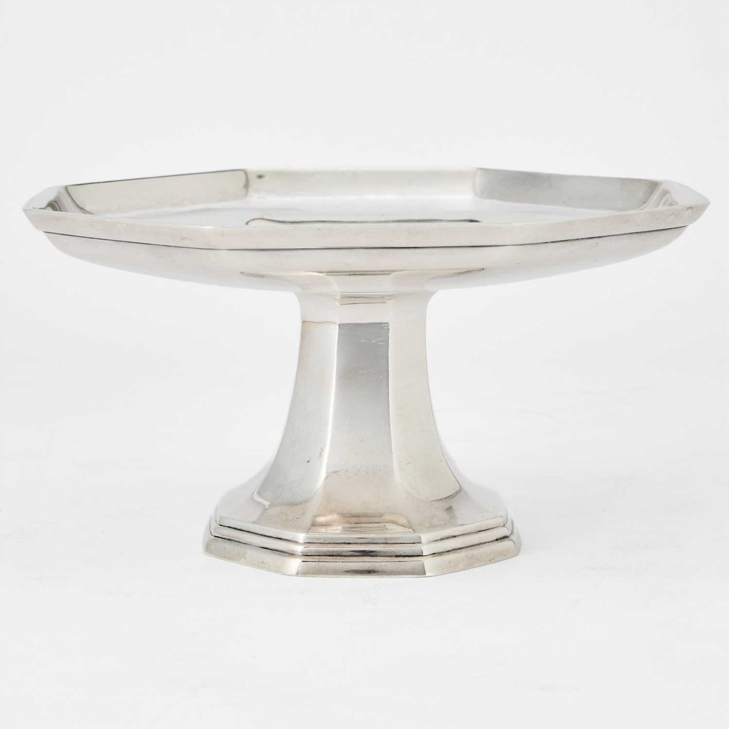 Lot 223 - Tiffany & Co. Sterling Silver Compote