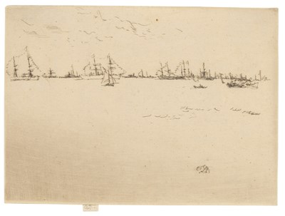 Lot 11 - James Abbott McNeill Whistler (1834-1903)