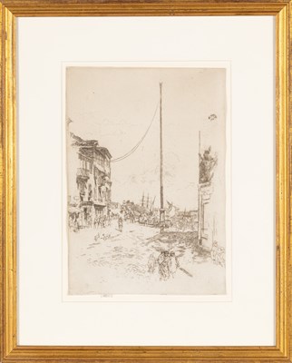 Lot 7 - James Abbott McNeill Whistler (1834-1903)