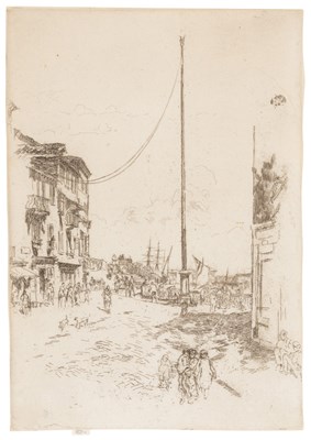 Lot 4 - James Abbott McNeill Whistler (1834-1903)