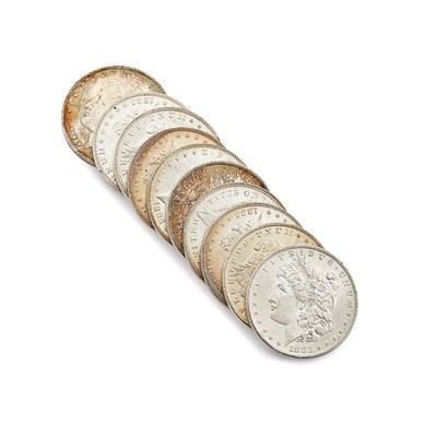 Lot 85 - United States Morgan Dollar Group