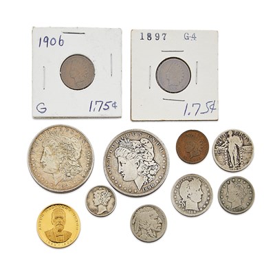 Lot 64 - United States and Foreign Coin Group