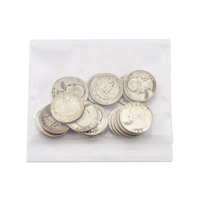 Lot 79 - United States Silver Quarters