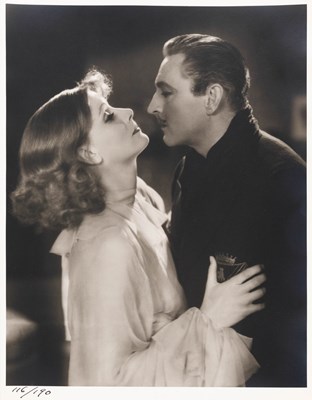 Lot 682 - George Hurrell's Portfolio I with portraits of Garbo, Barrymore, Dietrich and other luminaries