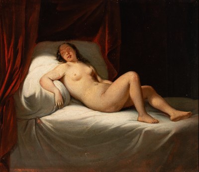 Lot 57 - Wilhelm Marstrand
