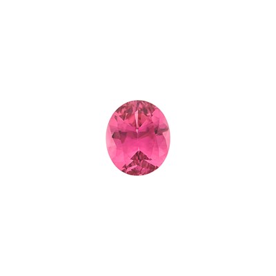 Lot 39 - Unmounted Oval Pink Tourmaline
