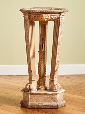 Lot 331 - Louis XVI Terracotta Athenienne Stand